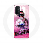 Korpus Oppo A74 Formula 1 Sergio P&eacute;rez F1 Driver Pink jaoks