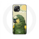 &Uuml;mbris Xiaomi Mi 11 Lite Amazon Parrots Green jaoks