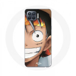 &Uuml;mbris Oppo A93 jaoks &Uuml;heosaline Manga Luffy