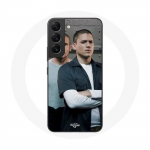 &Uuml;mbris Samsung Galaxy S21 FE Prison Break Michael Scofieldi ja Lincoln Burrowsi jaoks