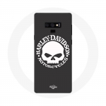 &Uuml;mbris Samsung Galaxy Note 9 Harley Davidson Motors Skulli jaoks