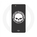 Huawei P8 Lite Harley Davidson Motors Skulli &uuml;mbris