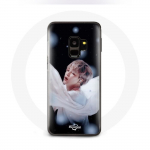 Samsung Galaxy S9 &uuml;mbris BTS Jimin tantsuharjutus