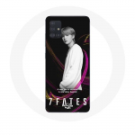 Coque pour Samsung Galaxy A71 Bangtan Sonyeondan 7 Fates Chakho Avec BTS Suga Concept Photo