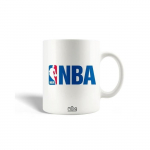 Mug en C&eacute;ramique NBA Ligue Sportive Logo Bleu