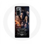Coque pour Xiaomi Redmi Note 10 Pro Game of Thrones Saison 8 Le Tr&ocirc;ne de Fer L'affiche de L'&eacute;quipage Logo Aigle Gris