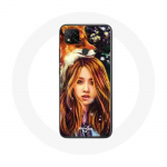 Coque pour Xiaomi Redmi 9C Blackpink Ros&eacute; Poster Fanart
