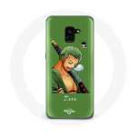 &Uuml;mbris Samsung Galaxy A8 Plus &Uuml;heosalise Manga Zoro m&otilde;&otilde;ga jaoks