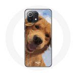 &Uuml;mbris Xiaomi Mi 11 Lite kuldse retriiveri koerat&otilde;ugu jaoks