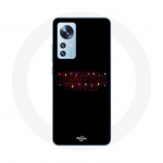 &Uuml;mbris Xiaomi Mi 12/12X Stranger Things plakatilogo jaoks H&auml;id j&otilde;ule