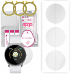 3x apgo Hydrogel Screen Protector for Garett Women Laura, Hydrogel Film, with positioning layer easy installation