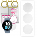 3x apgo h&uuml;drogeelekraani kaitsekile Samsung Galaxy Watch 5 44mm, h&uuml;drogeelkile, positsioneerimiskihiga lihtne paigaldada