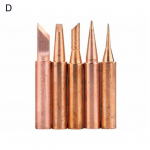 5/6/10 tk 900M professionaalne jootekolbi otsik Diamagnetiline kulumiskindel mitme k&otilde;va jooteotsa keevitamine A