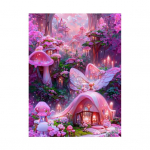 Scenery Diamond Artest Stream Joy L&otilde;&otilde;gastus, parandab koordinatsiooni, DIY Mosaiic tikandid kaunistus kingitus A