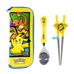 Lilpang Pokemon Laine Lusikas Parandus S&ouml;&ouml;gipulgad Karbi Komplekt Koomiksikunst, Segatud V&auml;rvid, Lusikas + S&ouml;&ouml;gipulgad + Karp, 1 Komplekt yellow