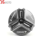 New For Yamaha TRACER 7 /GT 2022 2023 tracer 7gt Motorcycle Accessories Engine Oil Filler Cup Plug Cover cap Screw TRACER7-Black black