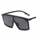 Uued &uuml;lisuured ruudukujulised laste p&auml;ikeseprillid vanaaegsed v&auml;rvilised &uuml;heosalised p&auml;ikeseprillid poisid t&uuml;drukud lapsed roosad kollase varjundiga Gafas