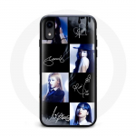 Coque pour Iphone XR Blackpink Signature Photo Jennie Jisoo Lisa Rose - Maniacase