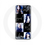Coque pour Samsung Galaxy A5 2017 Blackpink Signature Photo Jennie Jisoo Lisa Rose - Maniacase