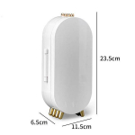 Ehete hoiukarp K&otilde;rvar&otilde;ngad Kaelakeed Ehtekarp Majapidamises kasutatav multifunktsionaalne kokkupandav kaasaskantav vitriin roheline