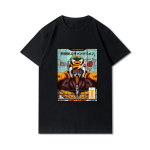 Mood Evangelion tr&uuml;kitud meeste T-s&auml;rgid &Uuml;markaelusega puuvillased topid Suvised anime vabaaja mustad s&auml;rgid S