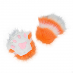 Kassi k&uuml;&uuml;nised Kindad Kassipoeg K&auml;pp K&auml;siriided Mehed Naiste K&auml;ed K&auml;pad S&otilde;rmedeta labakindad oranž