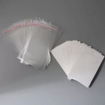 20 komplekti Ehted K&otilde;rvar&otilde;ngakaart+L&auml;bipaistev Opp Kilekott Kingituseks K&auml;sit&ouml;&ouml; 6x10cm Ehete Pakendamine 01