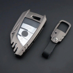 Metallist sulamist auto kaugjuhtimispuldi v&otilde;tme&uuml;mbrise katete korpuse pult BMW X1 X3 X5 X6 X7 1 3 5 6 7 seeria G20 G30 G11 F15 F16 G01 G02 F48 v&otilde;tmeta