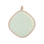 Taskutega silikoonist potihoidjad Kuumakindlad kuumapadjad k&ouml;&ouml;gis k&uuml;psetamiseks Stiilsed isolatsioonipadjad polka dots libisemiskindlate ahjukindadega A