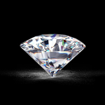 Moissanite lahtise kivi D v&auml;rvi kingitused GRA laboris kasvatatud teemant k&otilde;rge kvaliteediga t&uuml;drukud VVS1 3EX valge &uuml;mmargune l&otilde;igatud pidu naiste pulmade kodu 5MM 0.5CT