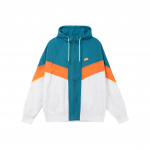 Nike V&auml;rviline Kootud Spordihoodie Meestele Joped Sinine Valge Oranž DC0502-301 XL