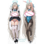 Dakimakura Anime Padi Sinine Arhiiv Asuna Ichinose Kahepoolne Tr&uuml;kk Elusuuruses Kehapadi Kingitused Saab Kohandada Peach40X120CM