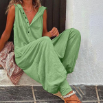 Vintage n&ouml;&ouml;pidega kombinesoon suvine naiste p&otilde;hjuslik ranna ristp&uuml;kstega m&auml;ngukost&uuml;&uuml;m, moodne vaba ja soliidne varrukateta kapuutsiga p&uuml;ksiriided L pruun