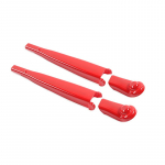 Auto esiakna klaasipuhastite kaunistuskate Suzuki Jimny 2019 up v&auml;listarvikutele punane