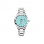 Philipi k&auml;ekell &Scaron;veitsis valmistatud Caribe linna roostevabast terasest t&uuml;rkiissinine sihverplaadiga kvarts R8253597642 100M meeste k&auml;ekell t&uuml;rkiissinine