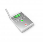 Juhtmeta sisetelefonis&uuml;steem Nutikas digitaalne h&auml;&auml;lk&otilde;neseade Juhtmeta kontori sisetelefon Single Intercom Extension h&otilde;be