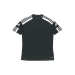 Adidas Squad 21 Jsy SS Vabaaja Jalgpalli L&uuml;hikeste Varrukatega S&auml;rk T-s&auml;rk Meeste Topid Must GN5720 XXL