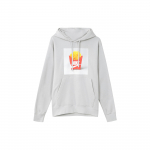 Nike kingakasti friikartulite tr&uuml;kiga spordihuppari pullover meestele H&otilde;bedane DM2275-077 M