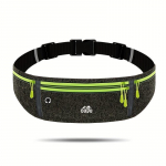 &Otilde;huke jooksuv&ouml;&ouml; Fanny Pack v&ouml;&ouml;kott matkamiseks Jalgrattatreeninguks Helkurjooksjad V&ouml;&ouml; s&ouml;rkimine Taskuv&ouml;&ouml; Reisiva raha telefonihoidik must