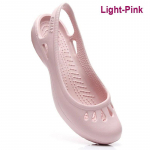 Suvised kerged libisemisvastased augukingad naiste lamedap&otilde;hjalised sandaalid Nurse Outdoor Beach Jelly W9 roosa