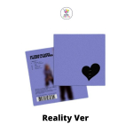 Digipak Reality Ver KINO 1. EP KUI SEE ON ARMASTUS, TAHAN TAGASI