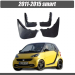 Mud flaps For Smart fortwo forfour  w451 w453 mudguards smart  w451 fenders mud flap splash guards accessories auto styline smart w451