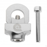 Jalgratta keti pingutuspinguti Puksiirpuksiirid BMX 14'' kinnitusvahendi h&uuml;ppekorgi hoidja must