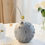 Minimalism Change Saving Decorative Lucky Money Cartoon Shape Astronaut for Kids Boys and family Catch the star