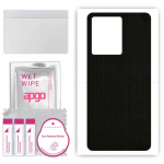 apgo Protective Skin Sticker for the back compatible with Vivo IQOO 9T, Wrap Film, Foil, Vinyl - Pattern Matrix