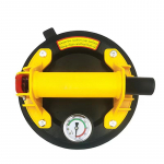 Plaatide puurimine vaakum-imemine vaakum-imemiskapp 8 tolli 250 kg kandev&otilde;imega raskeveokite vaakumt&otilde;stuk graniitplaatide klaasi k&auml;sitsi t&otilde;stmiseks 1 tk kollane