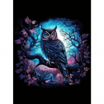 DIY t&auml;is&uuml;mmargune teemantmaal Ristpistes 3D kunstistiilis kodu stseen loomade dekoratiivne teemantmaal 5d teemantkunstimaal Full Round 25X37.5CM