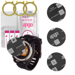 3x apgo MATTE h&uuml;briidne kaitseklaas, mis &uuml;hildub Garett Sport 23 GPS-iga, painduv nanoklaas, suurep&auml;rane asendus karastatud klaasile, kriimustuskindel