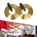 Crash-taldrikud Hi Hat taldrikud harjutavad rasket taldrikut, l&ouml;&ouml;kpillid esinemiseks Home 200mm