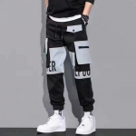 Kevad/suvi kiiresti kuivavad p&uuml;ksid Ice Silk &Uuml;heksa punkti t&ouml;&ouml;p&uuml;ksid Noorte meeste vabaaja p&uuml;ksid XXXXXL must